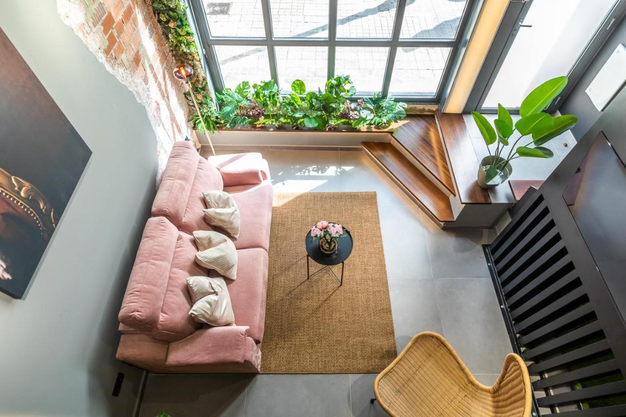 Encantador Loft a un Paso del Río Turia Valencia Exterior foto